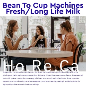 Picture for category BEAN TO CUP COFFEE MACHINES with FRESH / LONG LIFE MILK